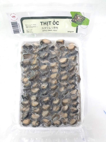 Ốc Nhồi - Thịt Ốc - Miệng Ốc (túi 500g)