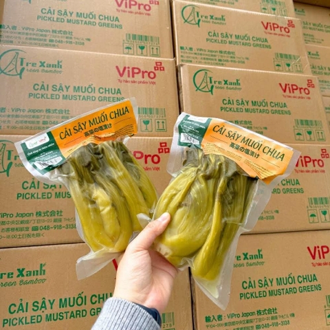 Cải Sậy Muối Chua
