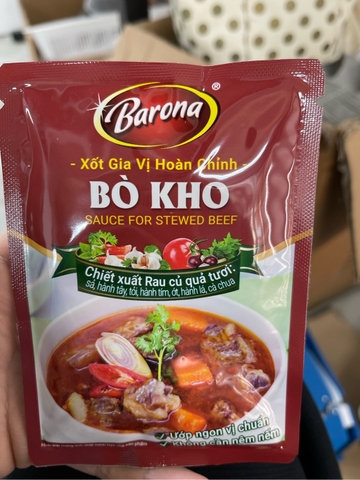 Bò kho barona