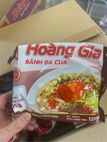 Bánh đa cua hoàng gia
