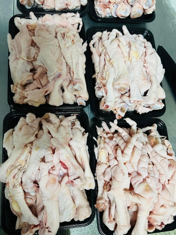 Chân Gà Rút Xương