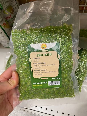 Cốm Khô Tây bắc