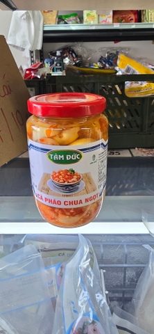 cà pháo chua ngọt