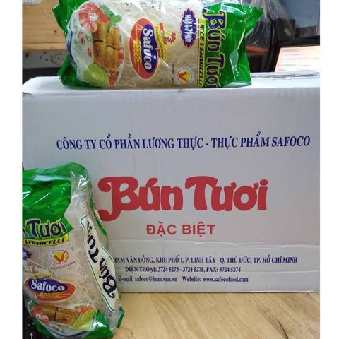 Bún tươi safoco