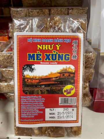 mè xửng dẻo như ý