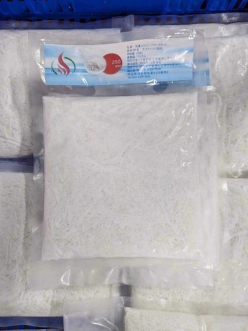 Dừa Sợi Đông Lạnh 250gram