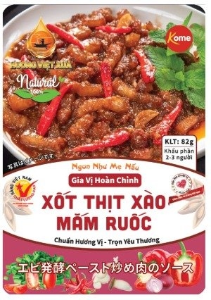 Xốt Thịt Xào Mắm Ruốc