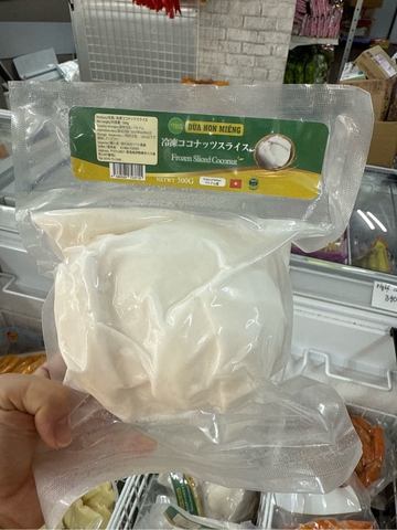 Cơm Dừa Miếng Đông Lạnh