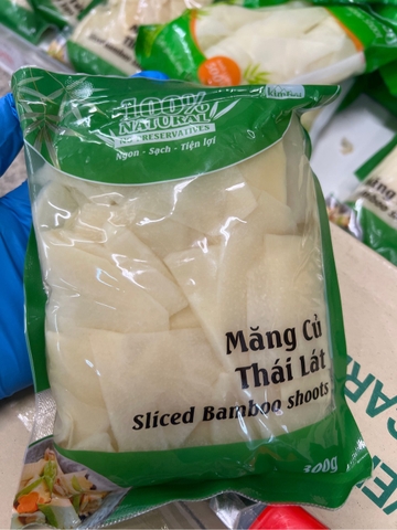 Măng củ Kim Bôi thái sẵn 300gr