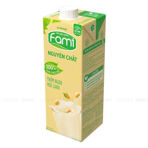 Sữa fami 1 lít