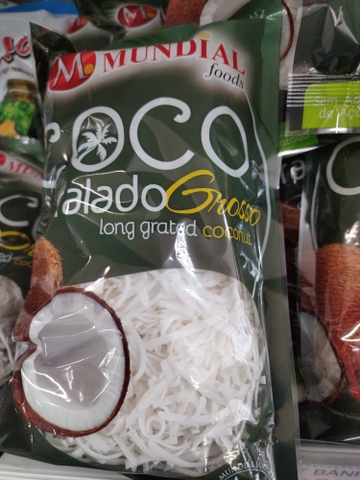 dừa sợi coco mundian