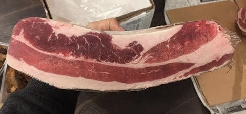 Ba Chỉ Bò (牛バラ)