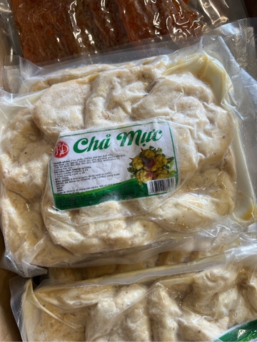 Chả mực