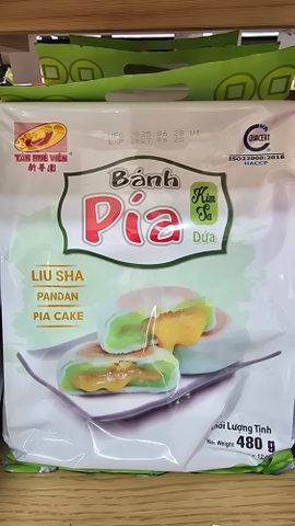 Bánh Pía Dứa Kim Sa
