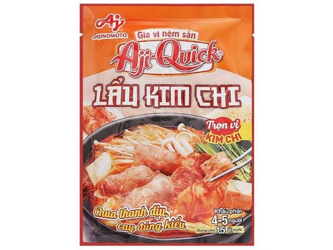 Lẩu kim chi ajiquik