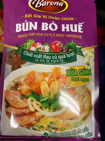 Bún bò huế barona