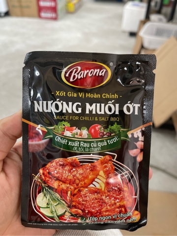 Nướng Muối Ớt Barona
