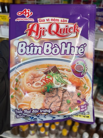 Gia vị Bún bò huế Ajiqik
