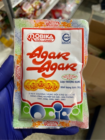 Bột Rau Câu Giòn Agar
