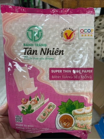 Bánh tráng siêu mỏng tân nhiên (hồg)