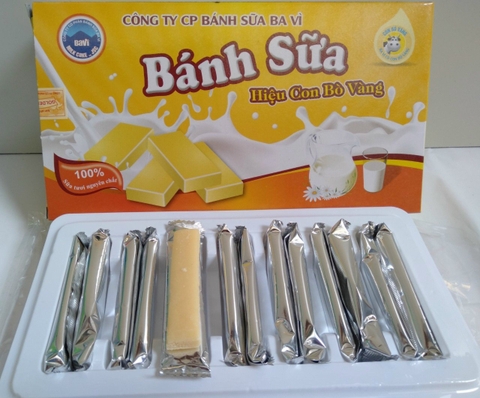 Bánh sữa con bò vàng