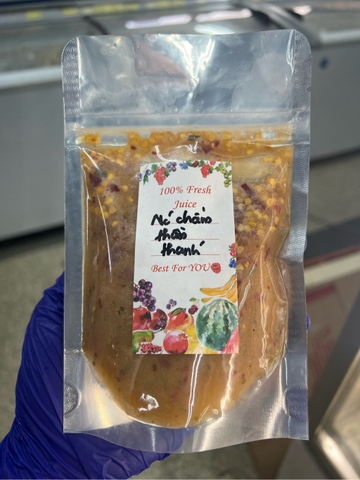 nước chấm gà ủ muối