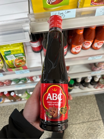 Nước Tương Đen ABC Sweet Soy Sauce Kecap Manis