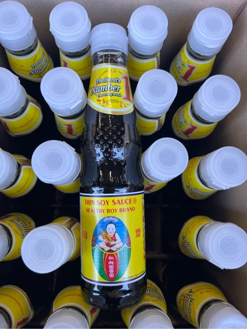 Nước tương đậu nành HELATHY BOY