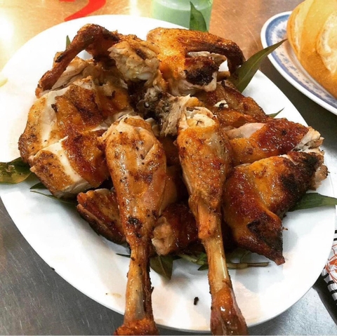 Gà nướng Tây bắc chặt sẵn※