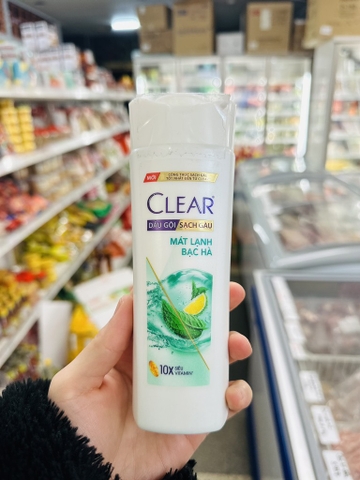 Dầu gội clear nhỏ