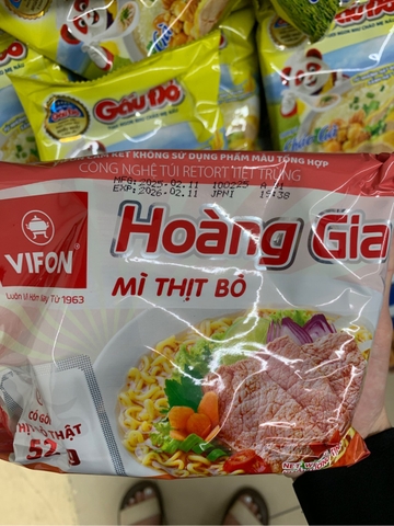 Mì Thịt Bò Hoàng Gia