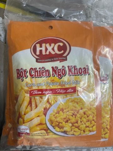 Bột chiên ngô khoai