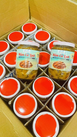 Mắm cá Linh