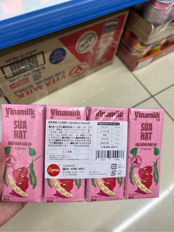 Sữa vinamilk Đậu Đỏ
