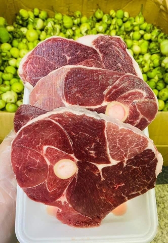 Đùi dê cắt khoanh ヤギのもも肉(スライス) ※