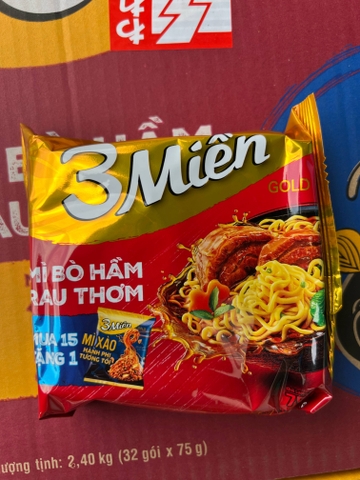 Ba miền mì bò hầm