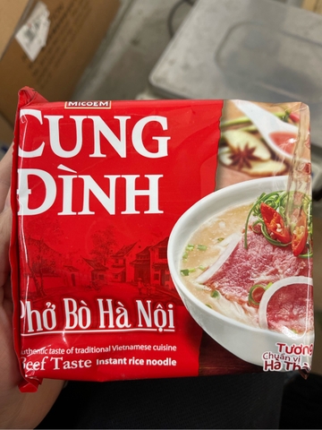 Phở bò cung đình