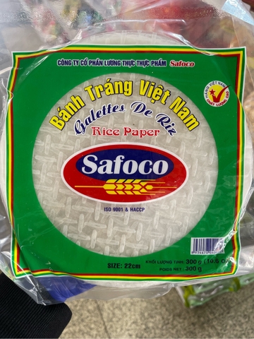 Bánh tráng safoco