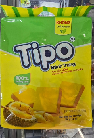 TIPO SẦU RIÊNG