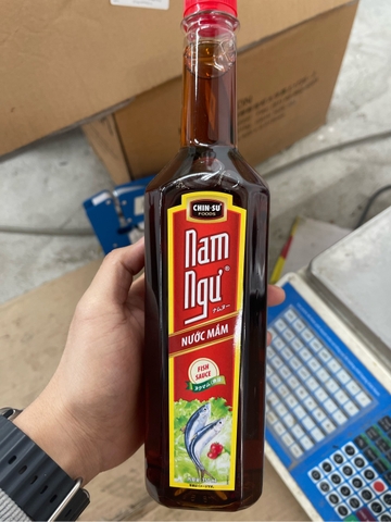 Nước mắm Nam Ngư 750 ml