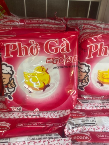 Mỳ phở gà acecook
