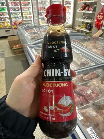 xì dầu chinsu tỏi ớt