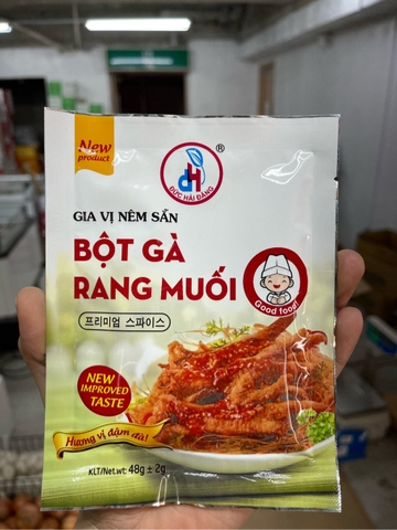 Bột gà rang muối