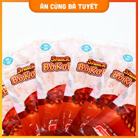 snack bò kobe Bà Tuyết