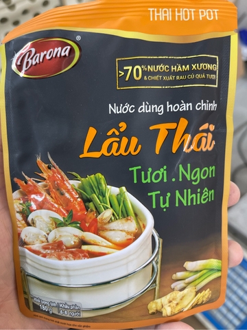 Nước dùng lẩu thái barona