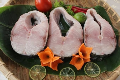 Cá Trê Cắt Khúc