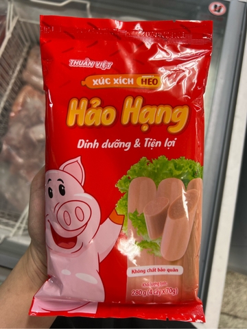 Xúc Xích Hảo Hạng Ăn Liền