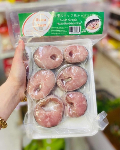 Cá Lóc Cắt Khúc (500gr)