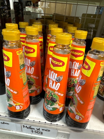 Dầu hào maggie 350gr