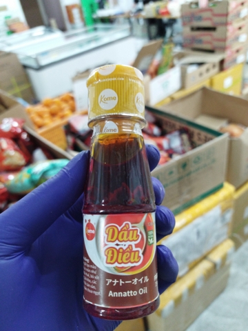 dầu điều